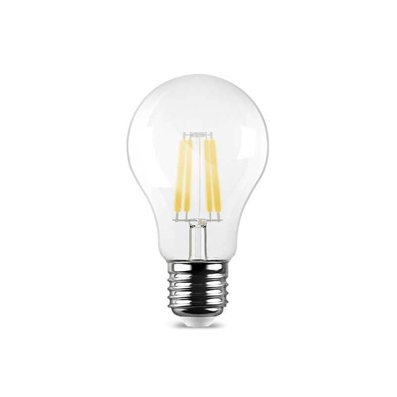 BEC LED FILAMENT 7W E27 A60 2700K CLR 806LM