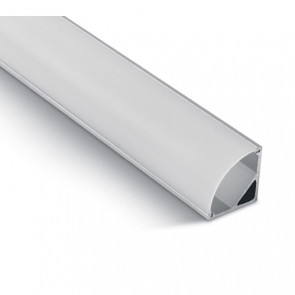 ML601 PROFIL CU SUPORT 90 GRADE P/U BANDA LED 3M MONDO LUCE