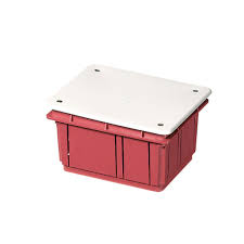 Doza, Cutie de Derivatie, Montaj Incastrat, Montarea Capacului ( Cu Suruburi), Halogen Free, IP40, 120x100x70mm, EC350C3 Elettrocanali Italia