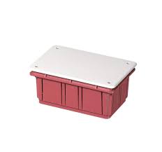 Doza, Cutie de Derivatie, Montaj Incastrat, Montarea Capacului ( Cu Suruburi), Halogen Free, IP40, 152X100X70mm, EC350C4 Elettrocanali Italia