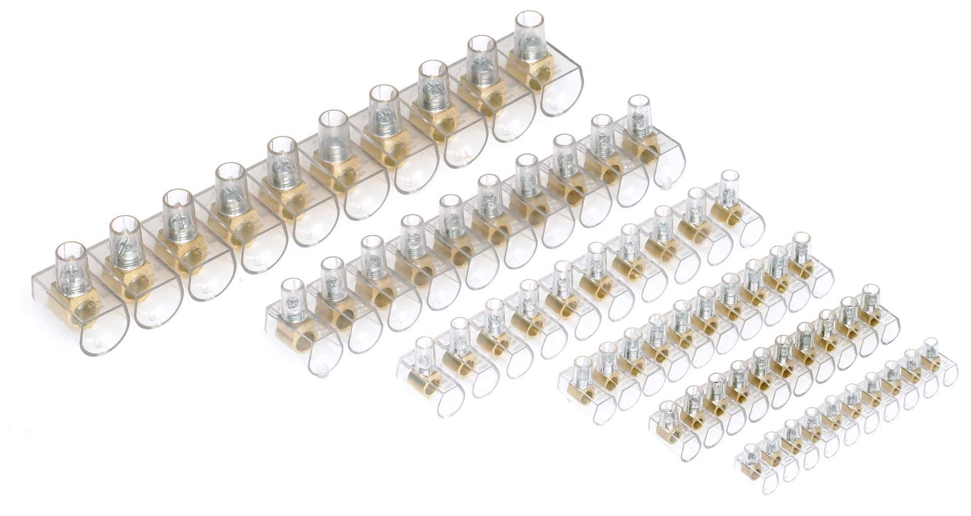 FORBOX CONECTOR 4MM ELETTROCANALI 10X4