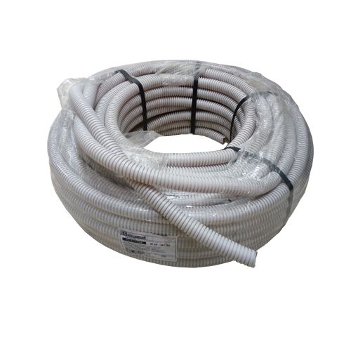 Tub Copex din PVC, Cu Sonda (pentru tragerea cablului), Ignifug, Diametru Ø16mm, Lungime 100m, Rezistenta Compresie 320N, Gri, Elettrocanali