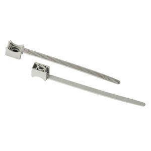 Set 100 Cleme Coliere Fixare Pentru Teava, Copex, Tub pvc, Multidiametru Ø16-32mm, ECCFF1, Elettrocanali Italia