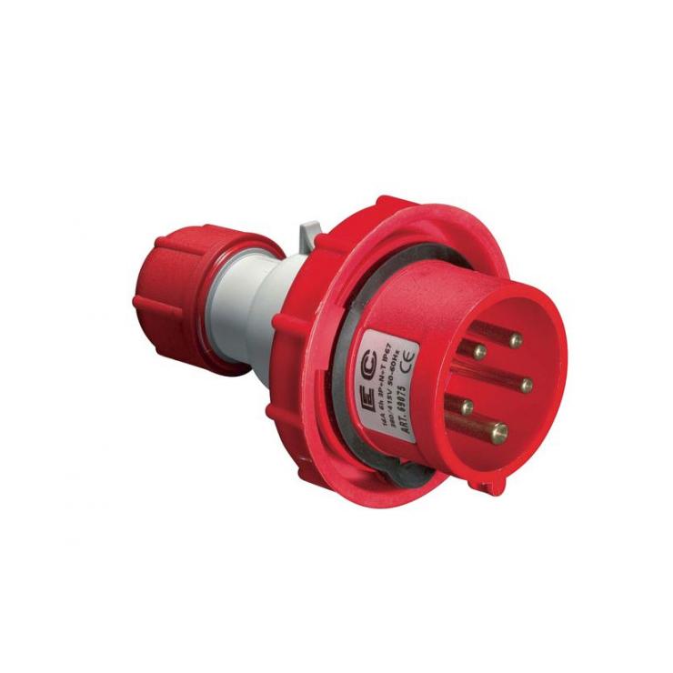 FIȘA INDUSTRIALA 380V 63A 3P+N+T IP67 ELETTROCANALI ITALIA