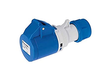 PRIZA MOBILA INDUSTRIALA 220V 16A 2P+N IP44 ELETTROCANALI ITALIA