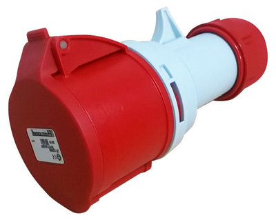 PRIZA MOBILA INDUSTRIALA 380V 32A 3P+N+T IP44 ELETTROCANALI ITALIA