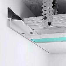 MLS10 Profil ascuns banda led L 3000X12,5X10mm p/u tavan alumin negru sau alb Mondo Luce