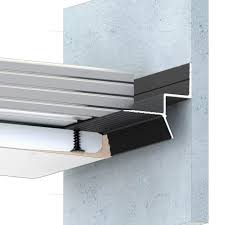 Profil ascuns pt tavan Negru Mat ub2 2,5m