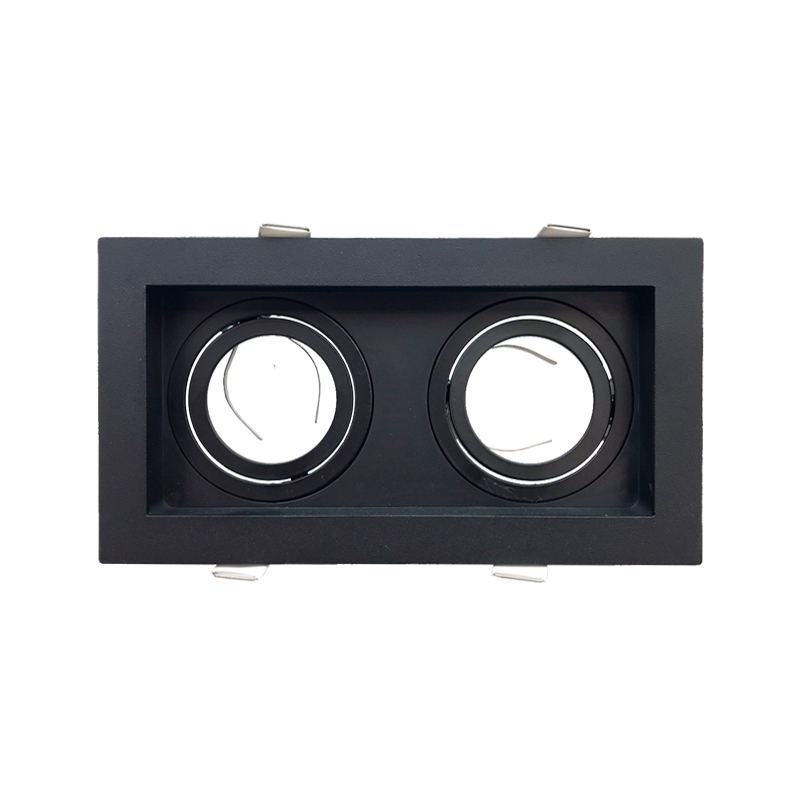 SPOT BETA 2XGU10 220-240VAC Negru