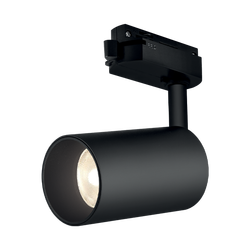 SPOT PE ȘÎNĂ CU BEC GU10 220-240VAC  NEGRU IP20 MONDO LUCE