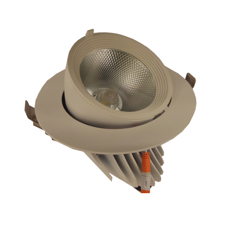 SPOT LED PROF. REGLABIL 30W 850 5000K D165MM FUCIDA