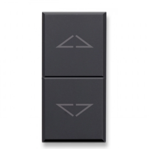 JALUZE 2P 10AX 2WAY CENT.OFF SWIT. 1MOD ANTRACIT AVE  ITALY