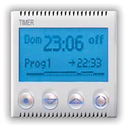 PROGRAMM. TIMER 1 CHANNEL ALB   2 MOD AVE ITALY