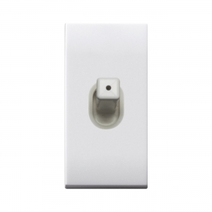 INTRERUPATOR 1P 10A jaluzele Central off  interblocaj 1M Parghie ALB AVE ITALY