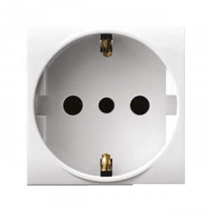 PRIZA ANTIBACTERICĂ SCHUKO 2P+T 16A 2M ALBA AVE ITALY