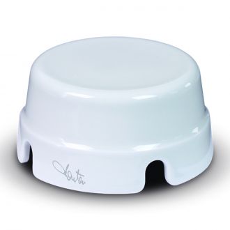 Doza de Legatura, Aplicata, din Ceramica, Ø80mm, Alb, Fanton