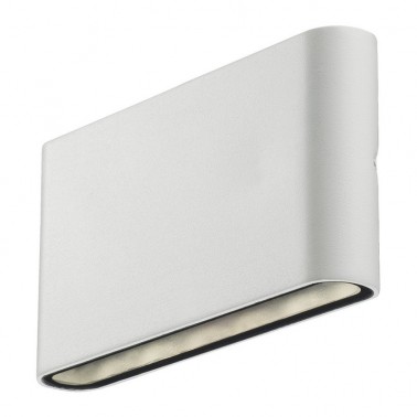 SPOT PE PERETE WHITE 7W IP54 ALUMINIU ALB