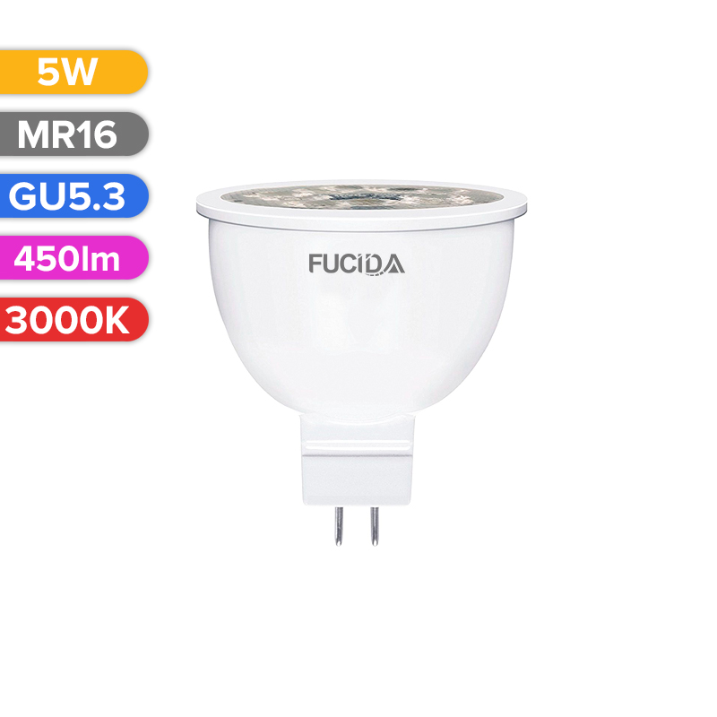 BEC LED SPOT 5W 450LM 830 3000K GU5.3