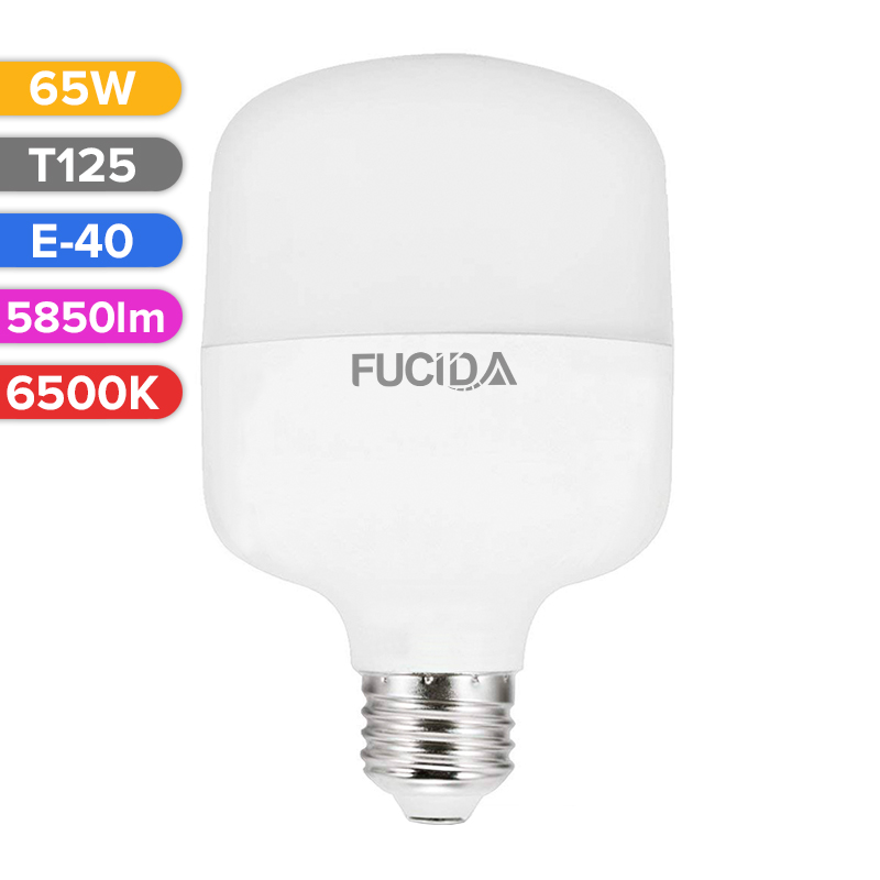 BEC LED T170 65W 5850LM 765 6500K E40