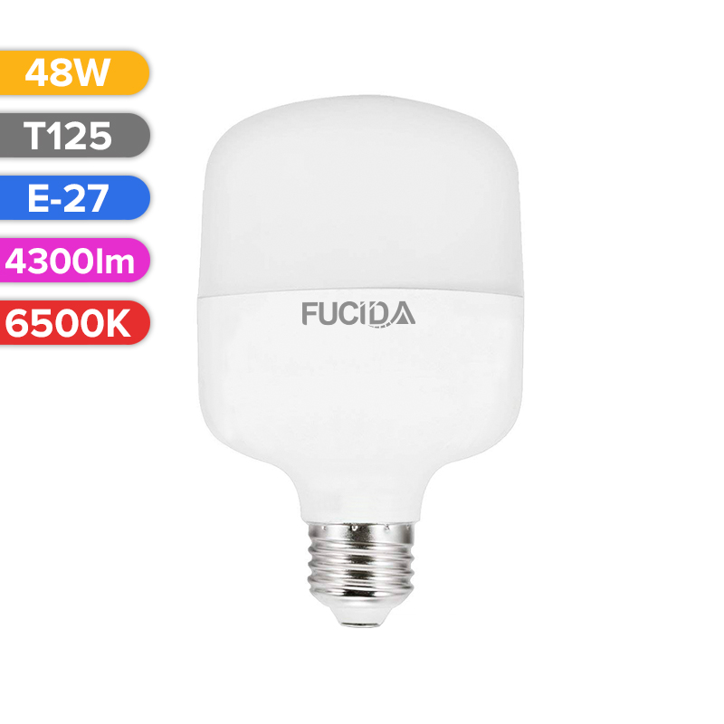 BEC LED T 50W 5000LM 765 6500K E27 FUCIDA