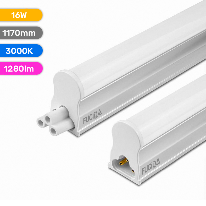 LED BATTEN 16W 1280LM 730 3000K L1170MM