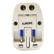 ADAPTOR UNIVERSAL PRIZE CALATORII 10A 2P+T ELETTROCANALI ITALY