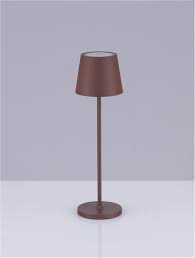 Lampa de masa IP54 LED 2 Watt 192Lm 2700K 5V On/Off USB cafeniu Dimabila