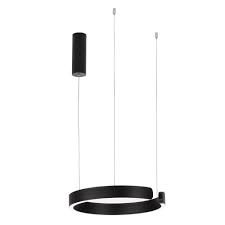 Lustra led 45w 3000k 150x40cm negru