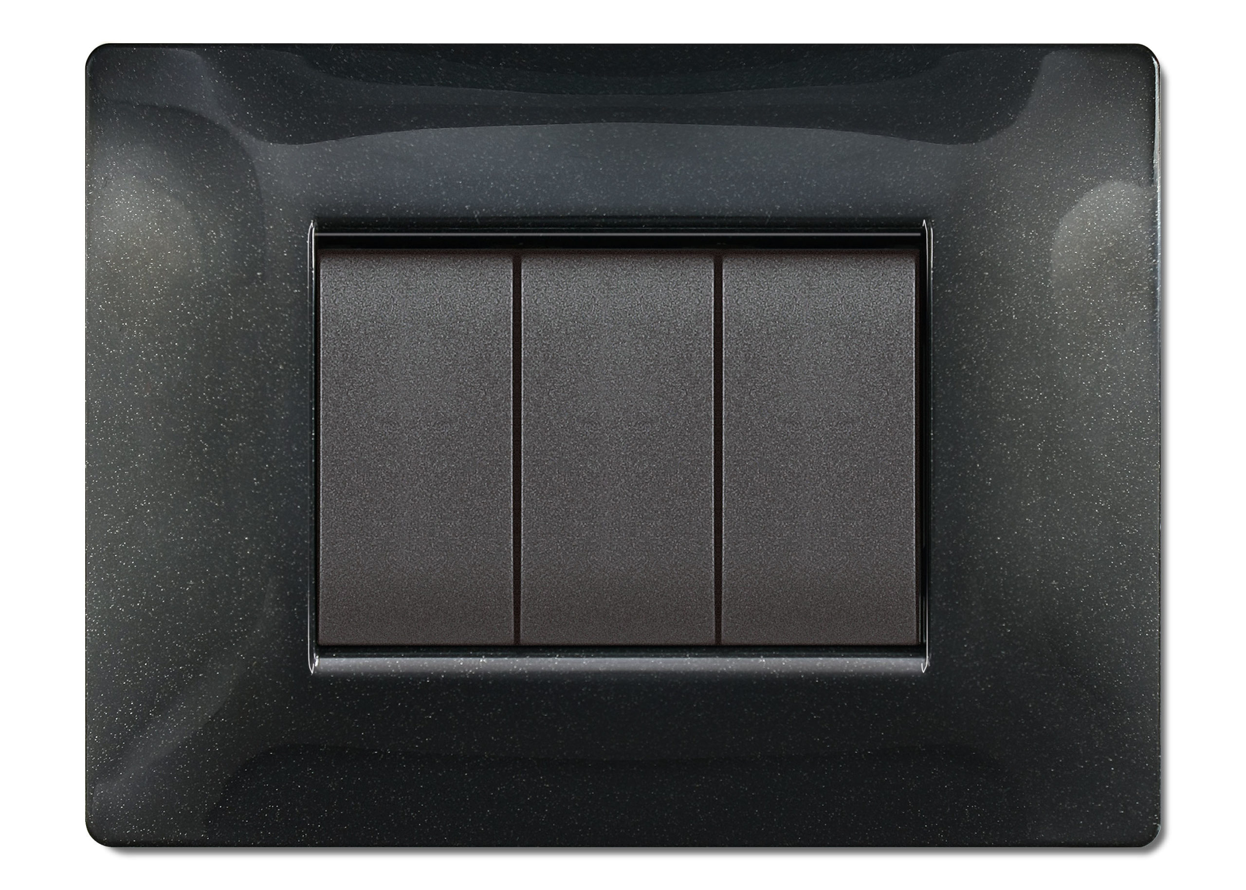 RAMA 3 MODULE MY LIFE Q NEGRU GLITER ELETTROCANALI