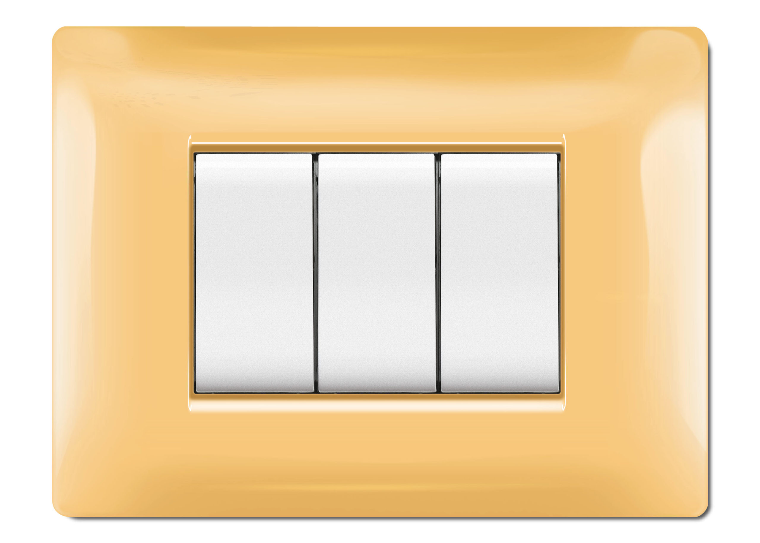 RAMA 3 MODULE MY LIFE Q GALBEN PASTELLO ELETTROCANALI