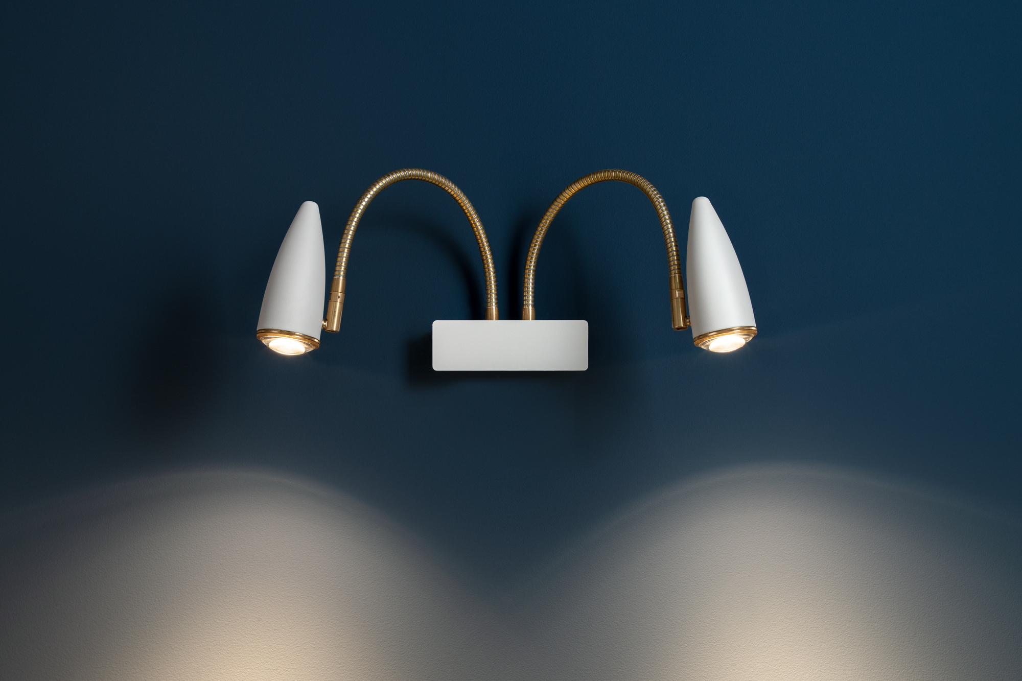 APLICA PE PERETE CICLOITALIA FLEX W2 LED GU5.3 12V 2x7W