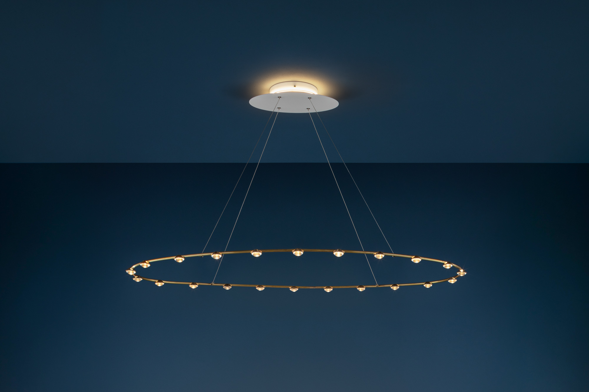 LUSTRA Ovale 22x LED  1W 24V- 22W lumen 3146 / K 2700