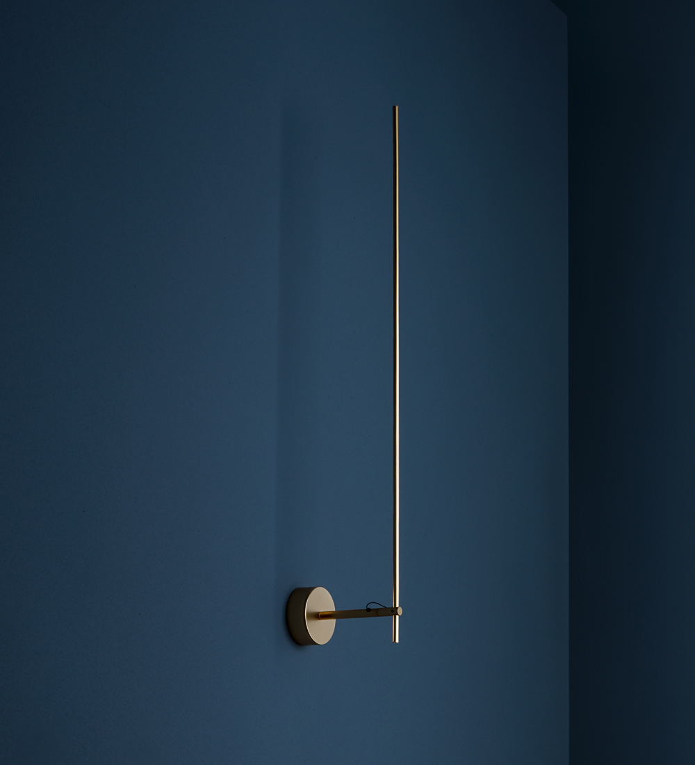 Light Stick V LED  6x1W / 6W 350mA dimabile oro satin