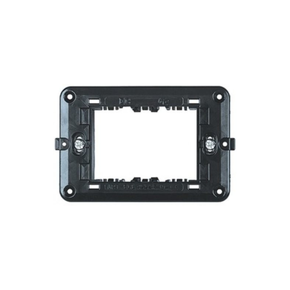 SUPORT 3 MODULE NEGRU ELETTROCANALI