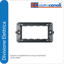 SUPORT 4 MOD PRIZE SI INTRERUP.NEGRU ELETTROCANALE