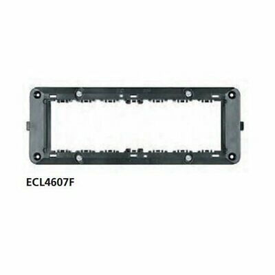 SUPORT 6/7 MOD. PRIZE SI INTRERUP. NEGRU ELETTROCANALI