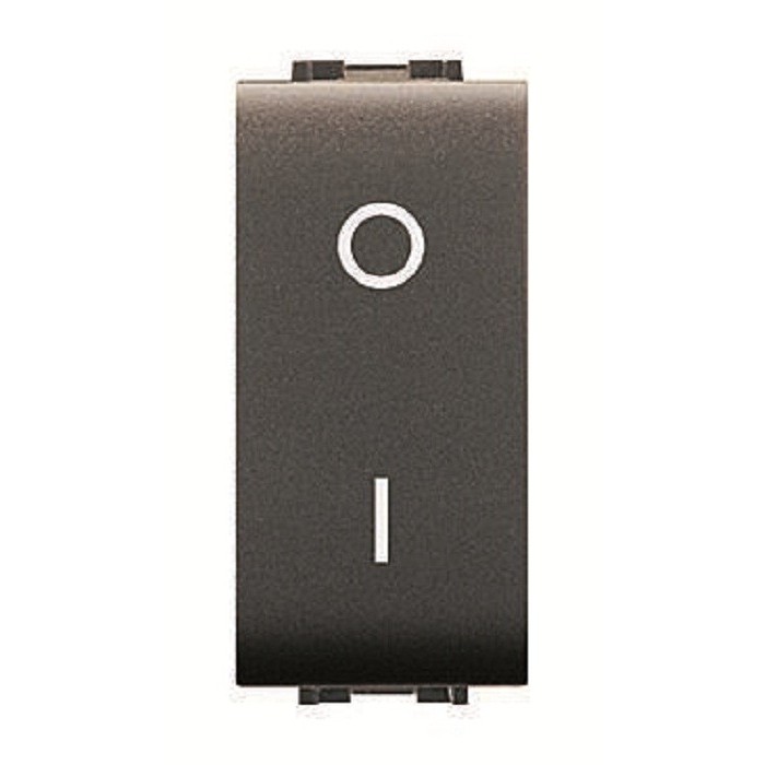 ÎNTRERUPATOR BIPOLAR 1 MOD 16AX 2P ELETTROCANALI