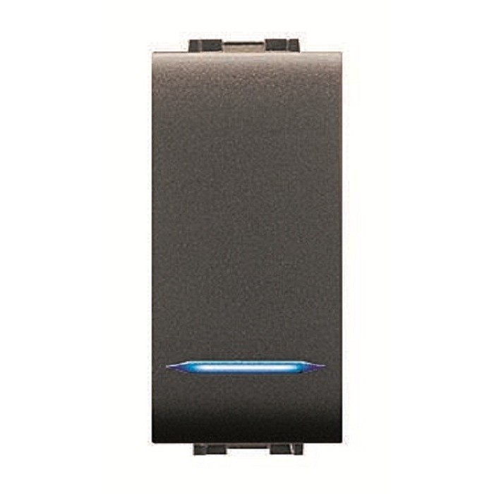 ÎNTRERUPĂTOR CU REVENIRE ILUMINABIL 16A 1P/NO ELETTROCANALI