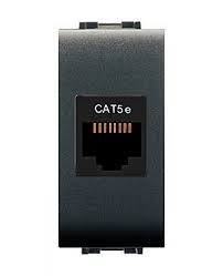 PRIZĂ INTERNET CAT 5E UTP 1 MOD ELETTROCANALI