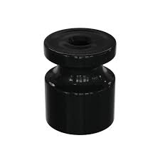 IZOLATOR RETRO PLASTIC D20X24 NEGRU PLASTIC