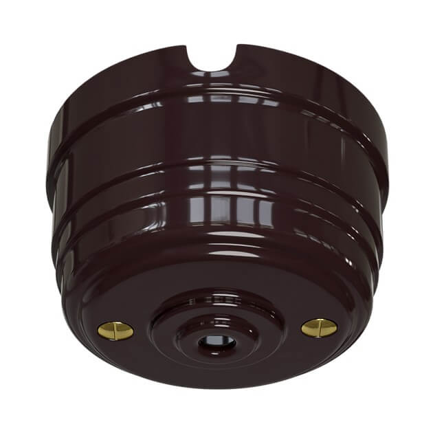 ROSONE BAZA PE POD RETRO D70X40 PLASTIC CAFENIU