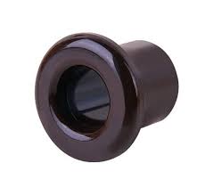 TRECERE DE PERETE (MANȘON) LOFT PLASTIC CAFENIU