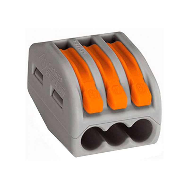 WAGO CLEMA 222-413 (3Х2,5mm2) ORIGINALE