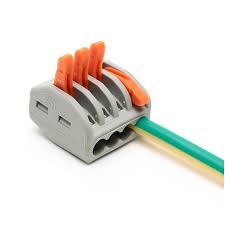 WAGO CLEMA 222-414 (4Х2,5mm2) 32A