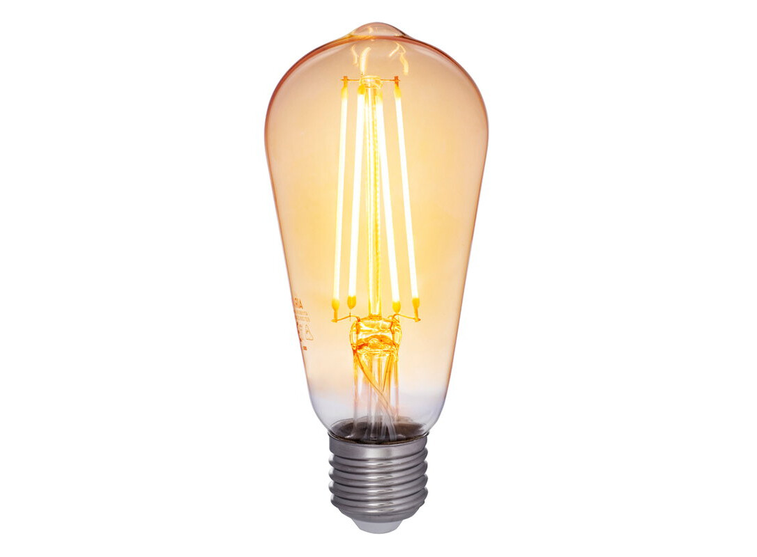 BEC LED CU FILAMENT 6W E27 2700K EDISON BULB MONDO LUCE