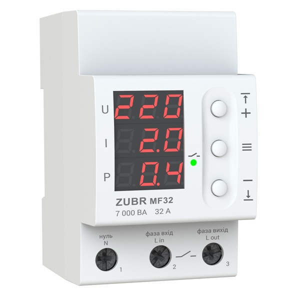 Releu multifuncțional ZUBR MF32