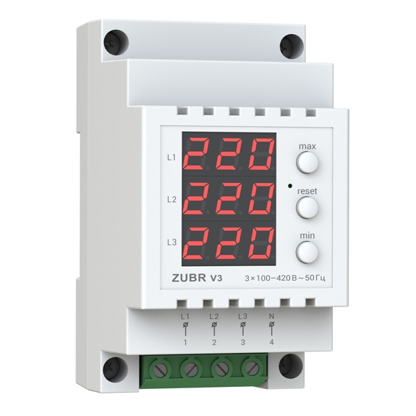 Indicator tensiune Zubr V3