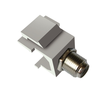 PRIZĂ TV FEMENIN KEYSTONE CONECTOR ALB