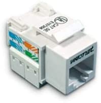 Conector modul Keystone Jack Cat.5e, 90°, UTP (neecranat), 100Mhz, Fanton