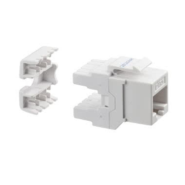 Conector modul Keystone Jack Cat.6, 180°, UTP (neecranat), 250Mhz, Fanton
